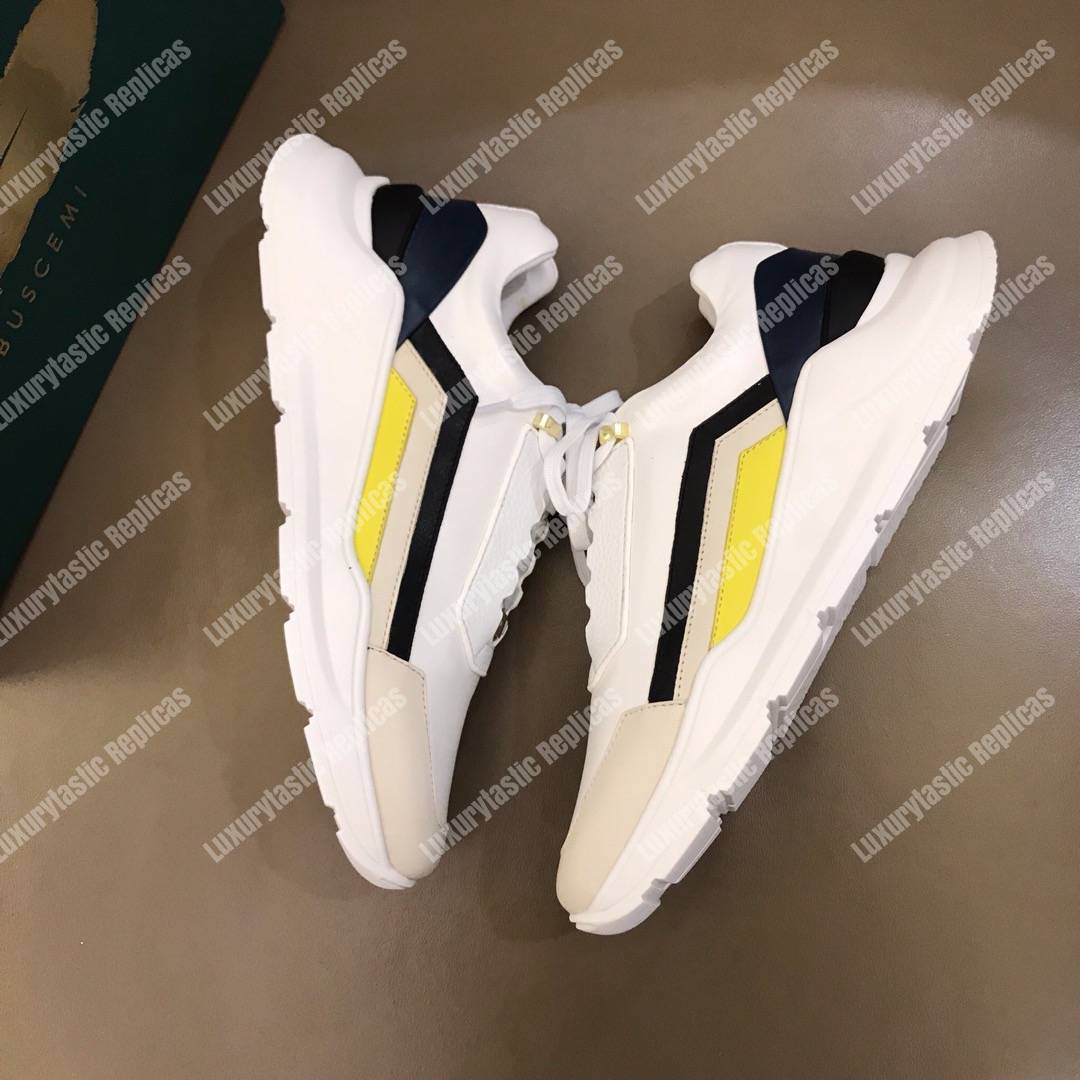 Buscemi Strada White Trio