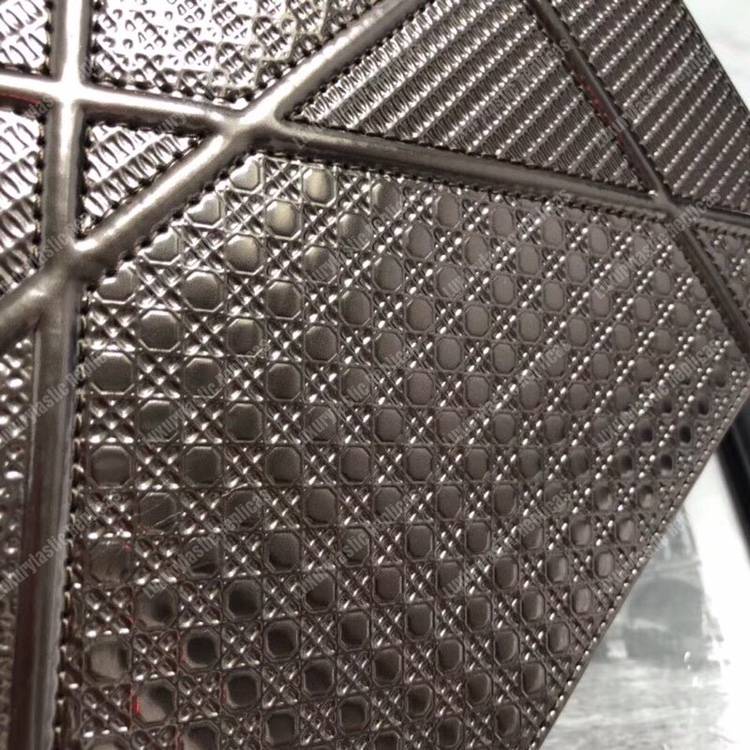 D*orama champagne metallic calfskin flap bag