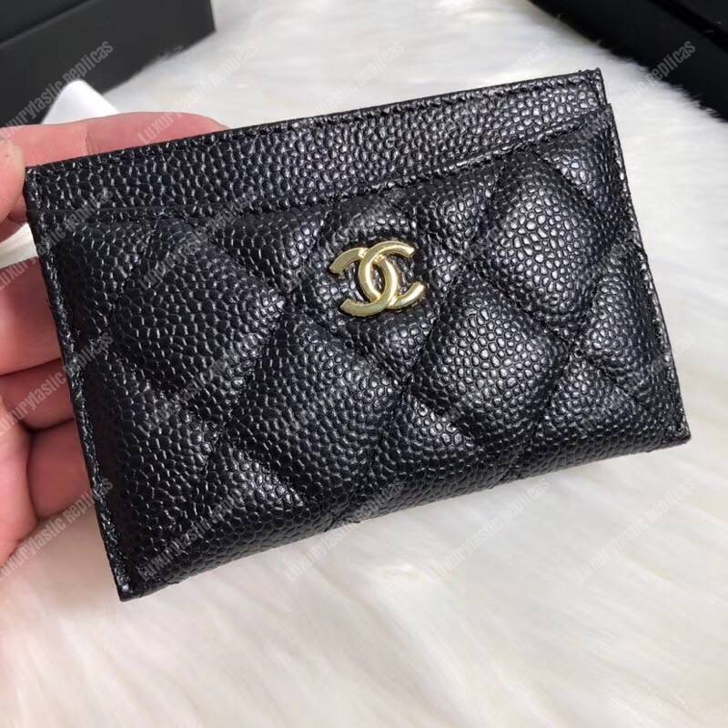 Ch*el classic card holder black