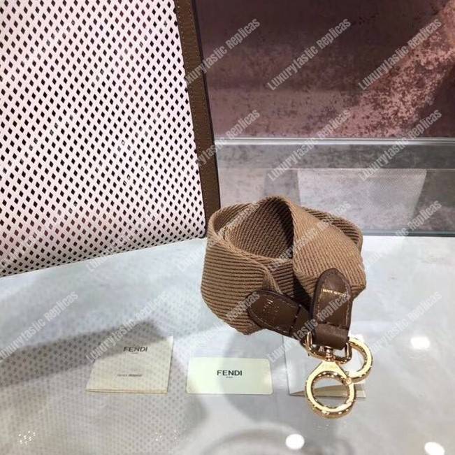 F**di peekaboo x-lite medium white leather bag