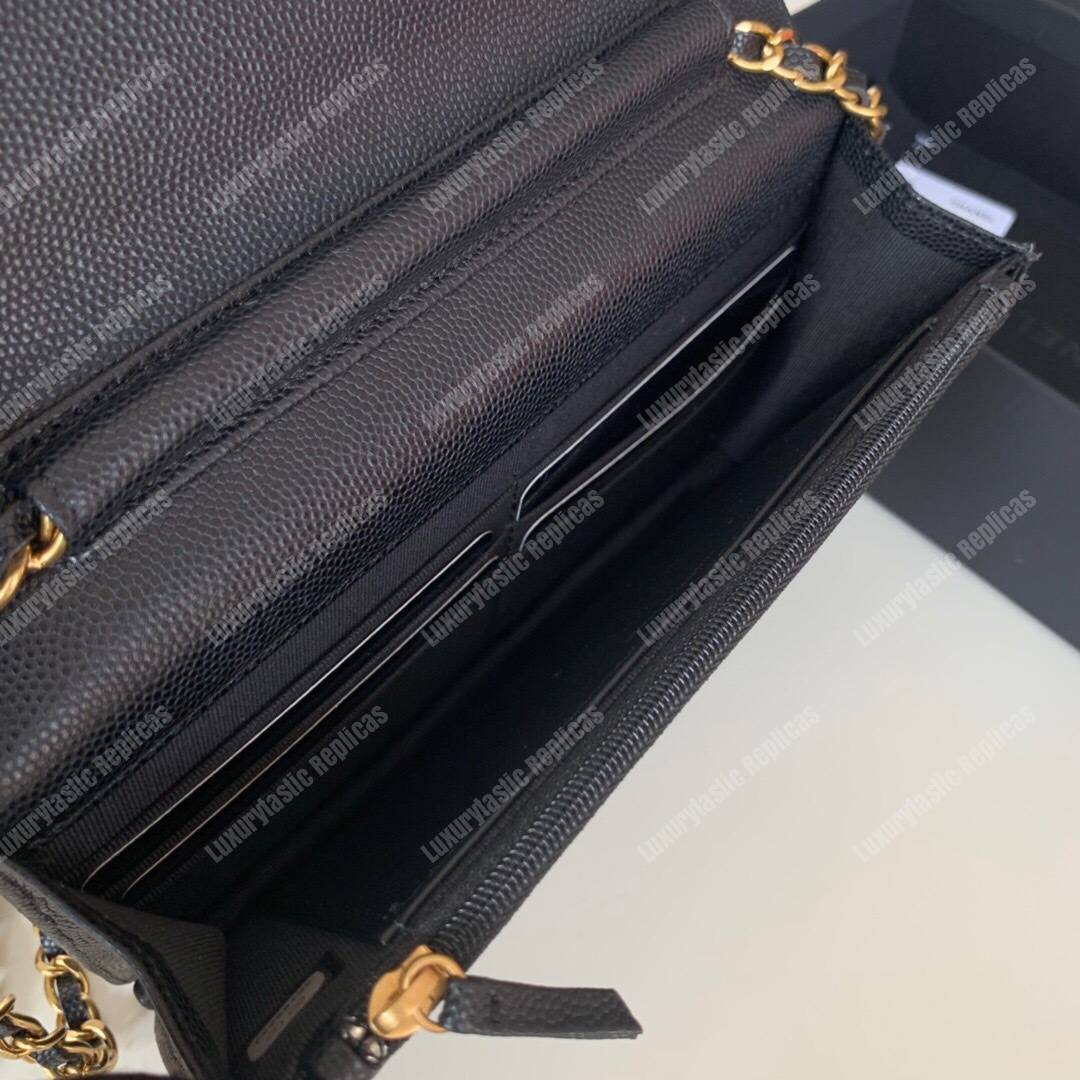 Ch*el wallet on chain black