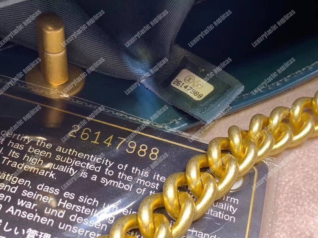 Ch*el hobo handbag blue