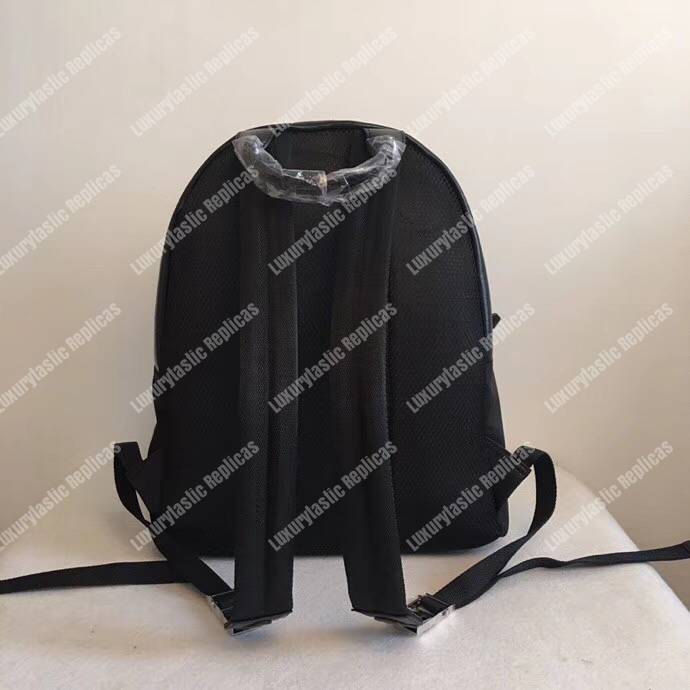 F**di black nylon backpack
