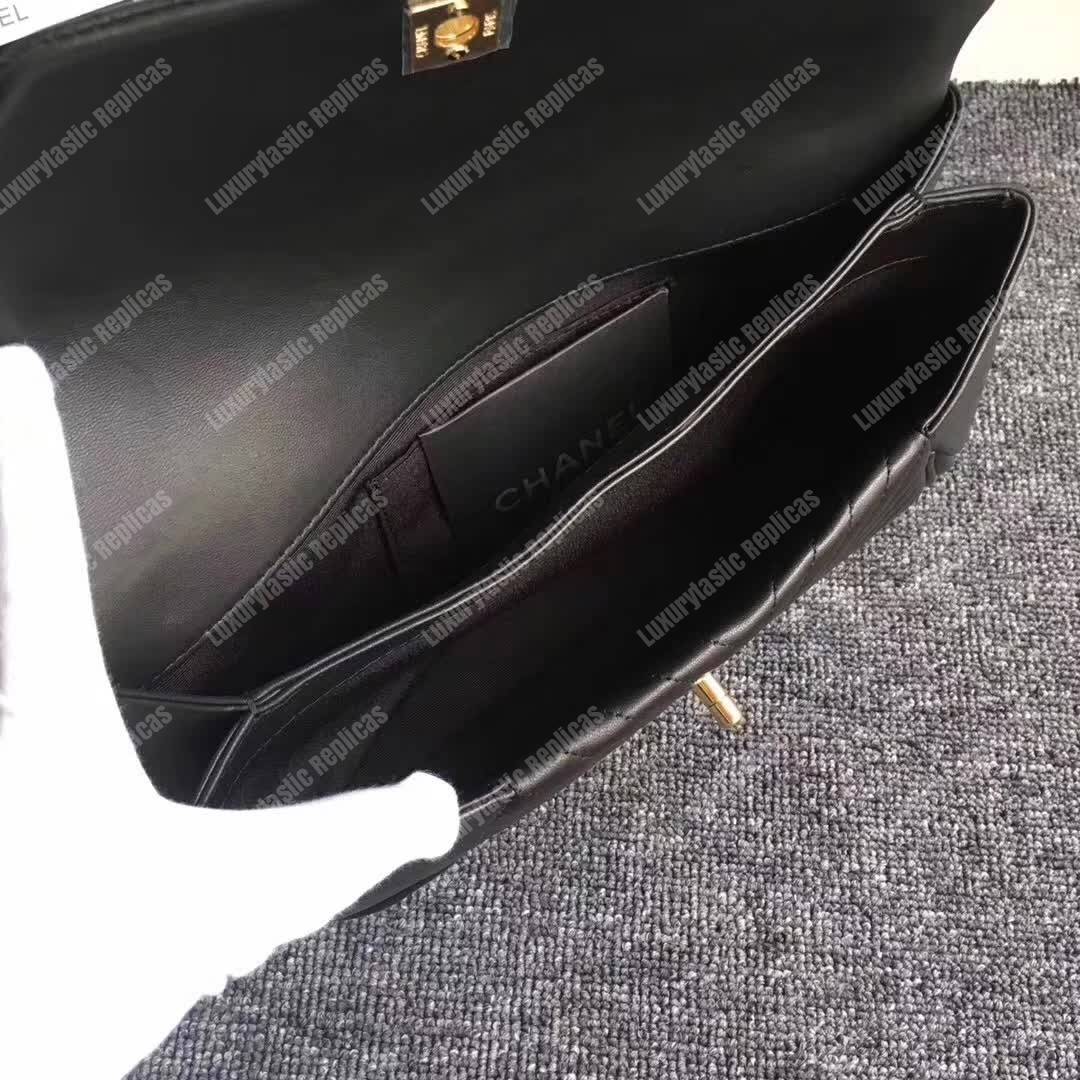 Ch*el reversed clutch black