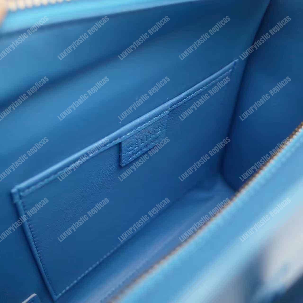 Ce**e nano luggage tote blue