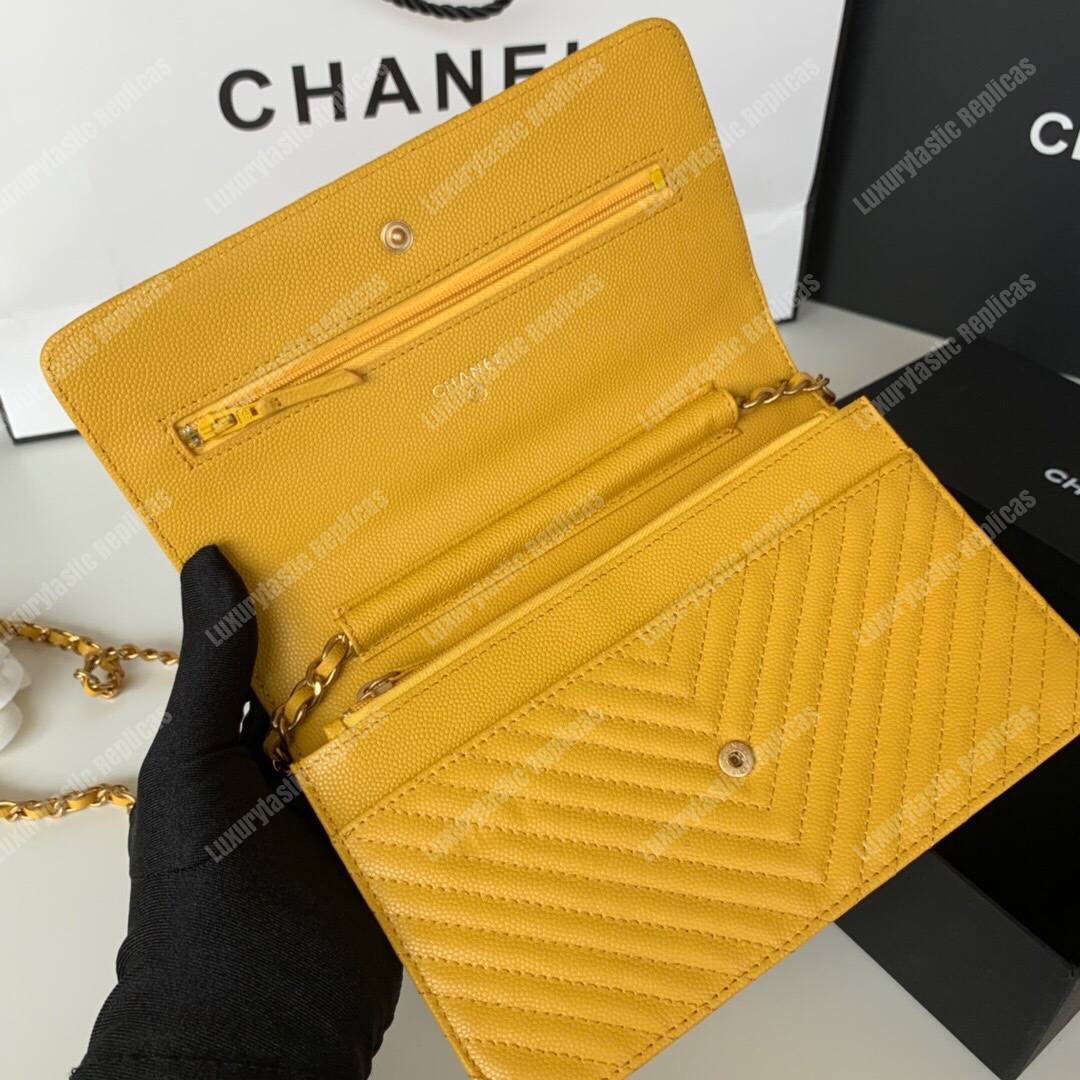 Ch*el wallet on chain yellow