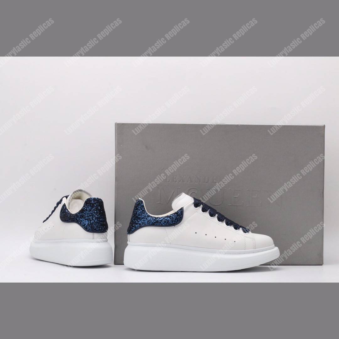Alexander McQueen Oversized Sneaker Blue
