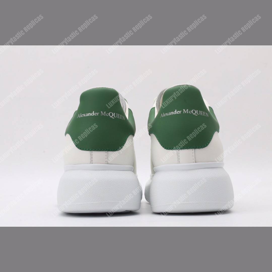 Alexander McQueen Oversized Sneaker Green