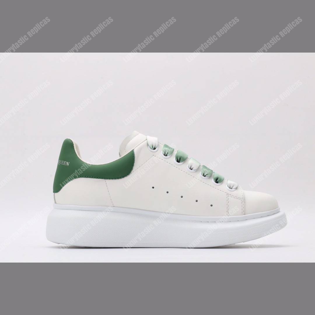 Alexander McQueen Oversized Sneaker Green