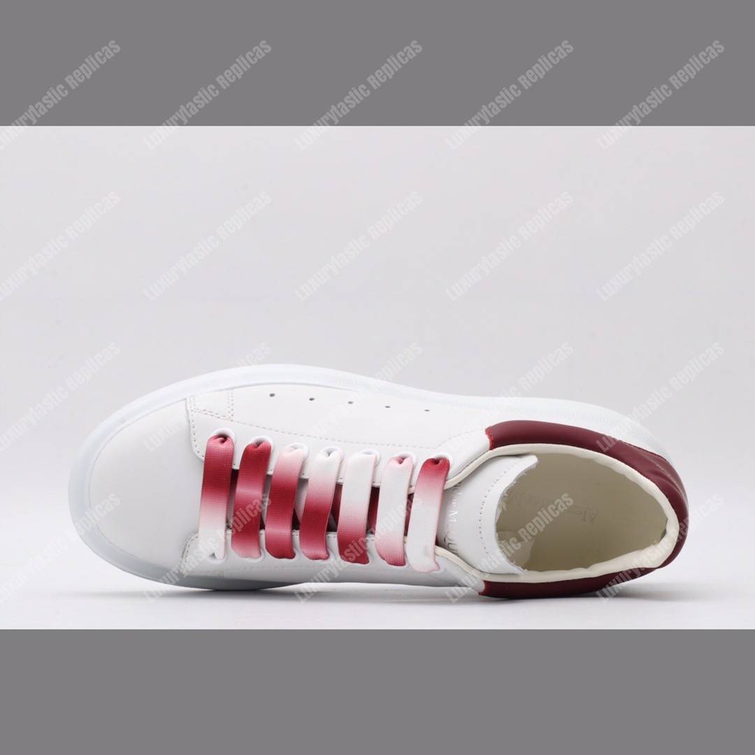 Alexander McQueen Oversized Sneaker Red