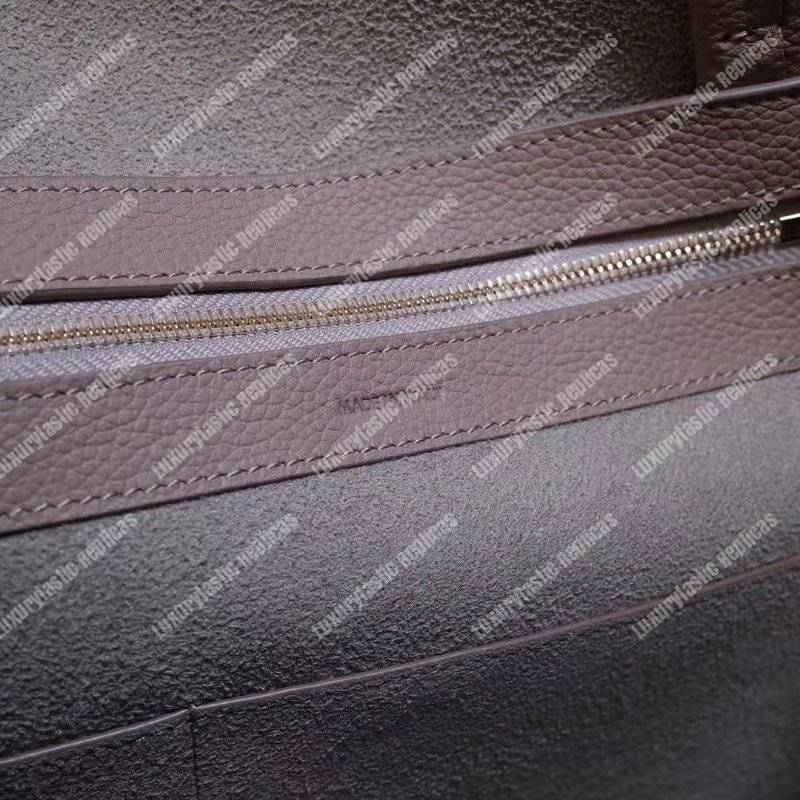 Ce**e small cabas phantom in soft grained calfskin taupe