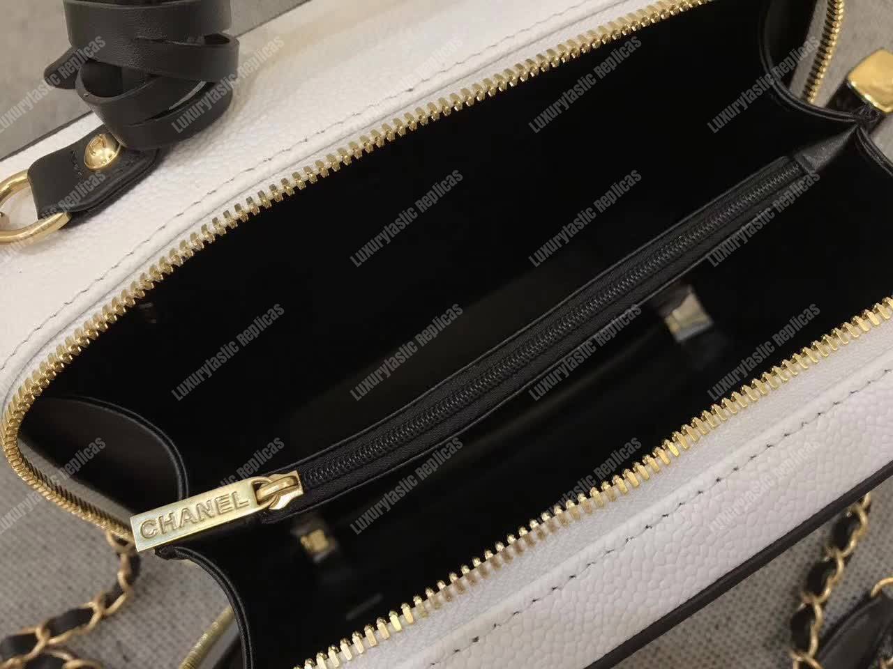 Ch*el vanity case white