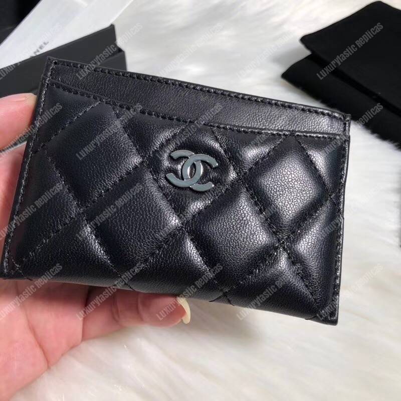 Ch*el classic card holder black