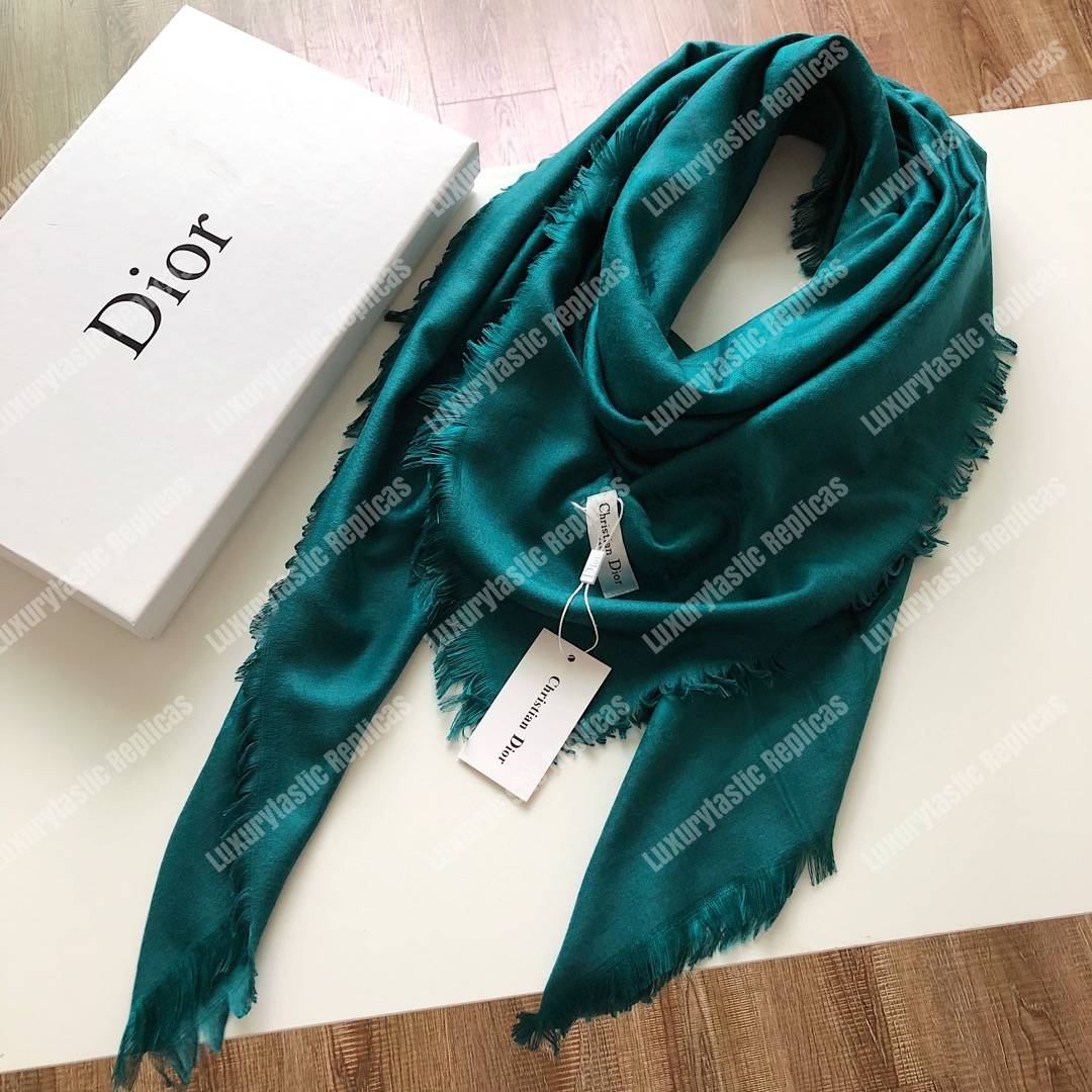CD Green Oblique 140 Stole