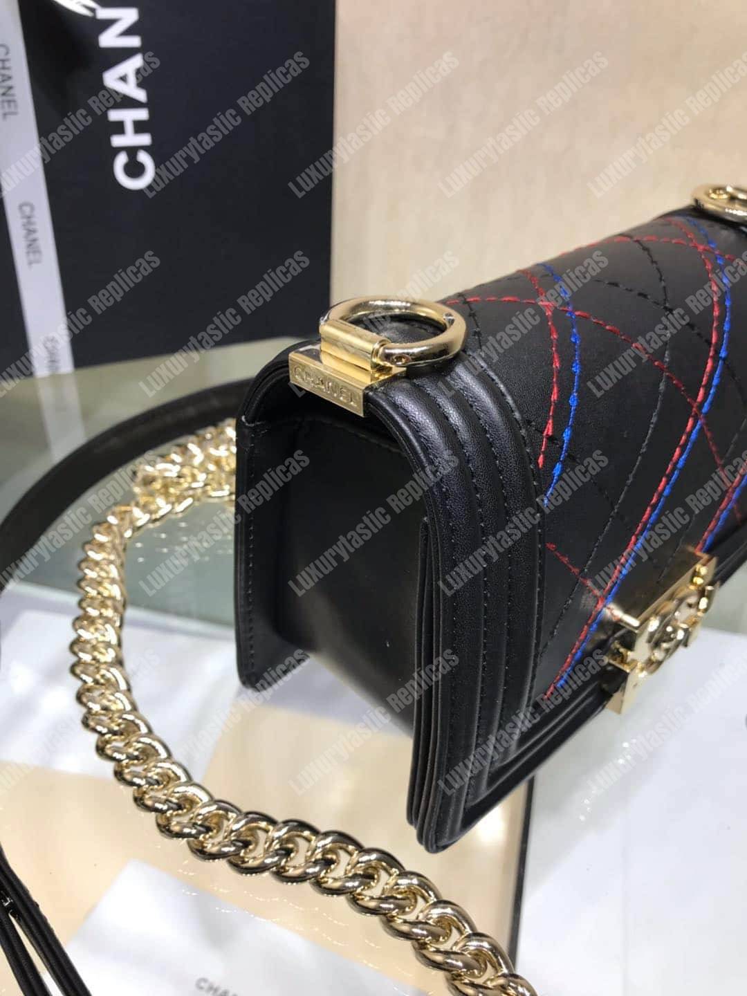 Ch*el small boy handbag black