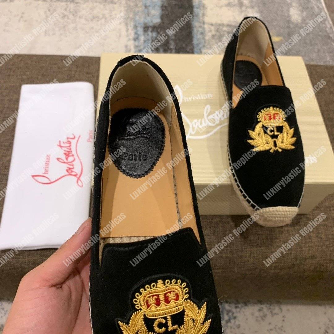 Ch**an louboutin nanou orlato flat black