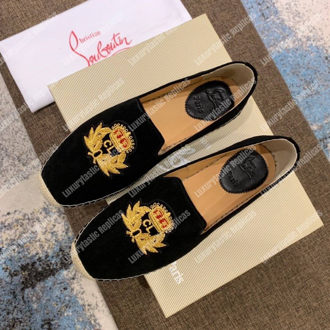 Ch**an louboutin nanou orlato flat black