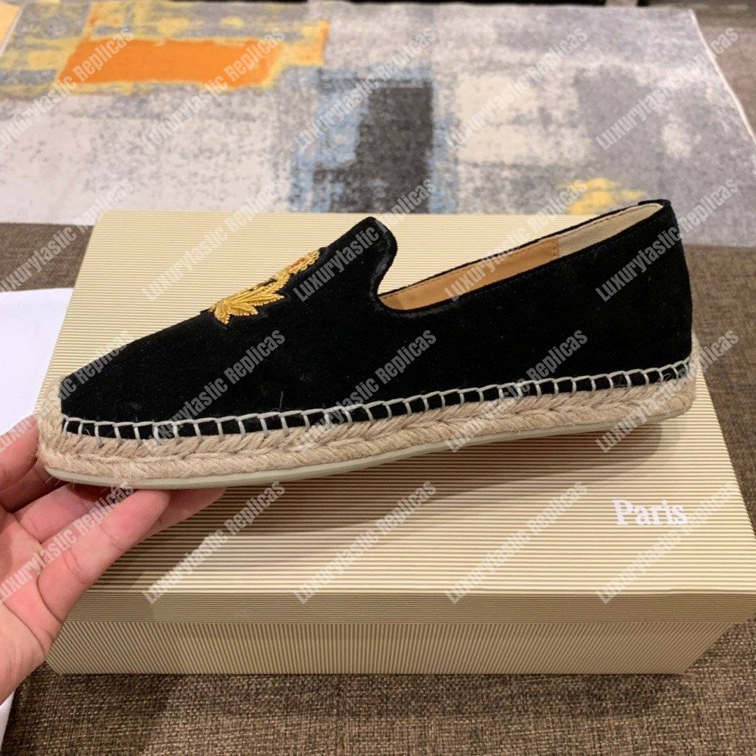 Ch**an louboutin nanou orlato flat black