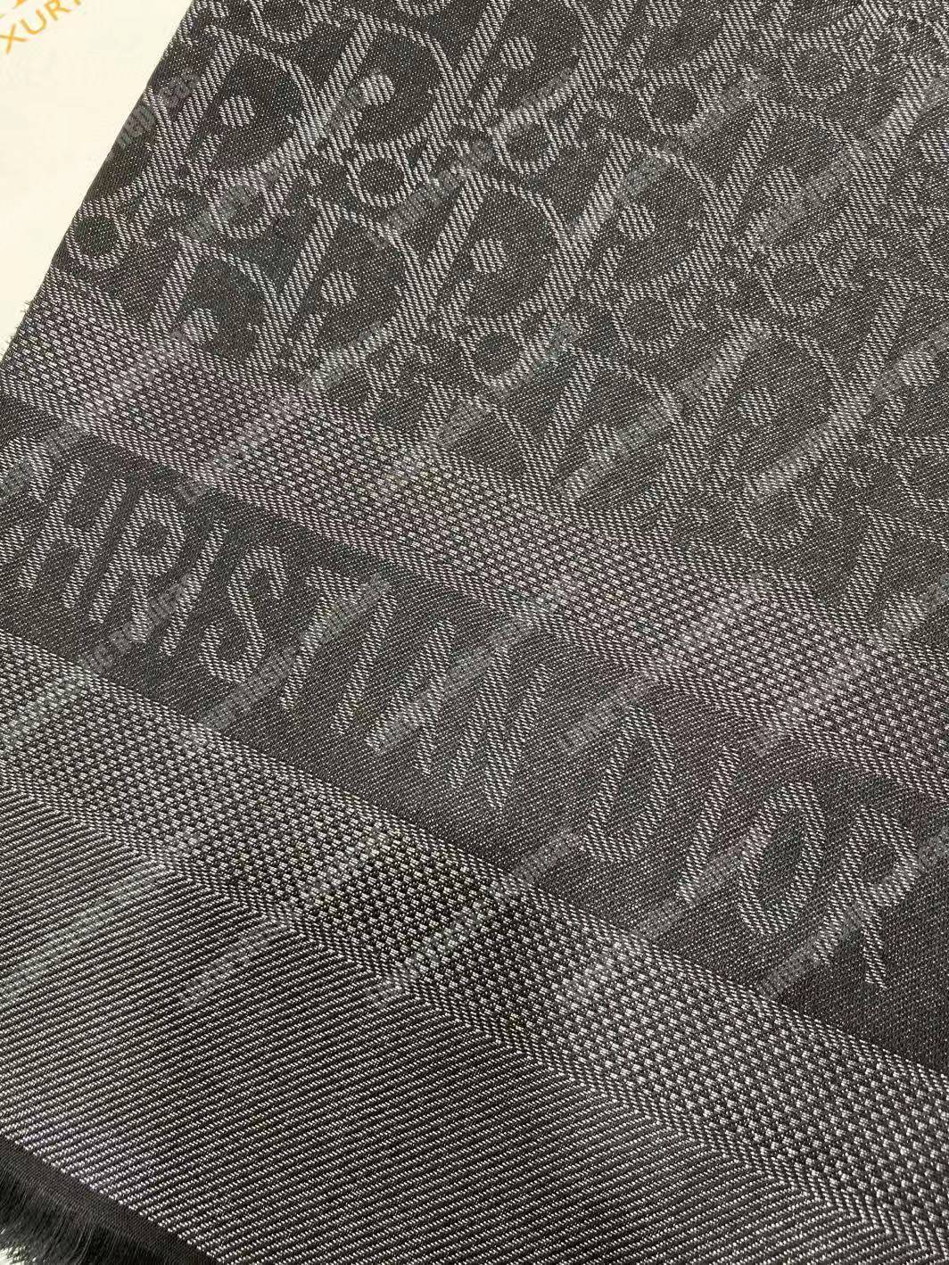 CD Oblique 140 Stole Black