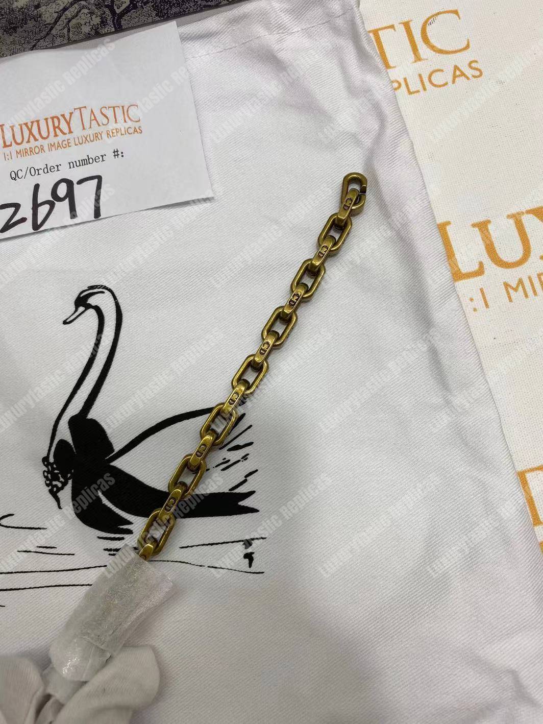 D*or lambskin D*oraddict flap bag black