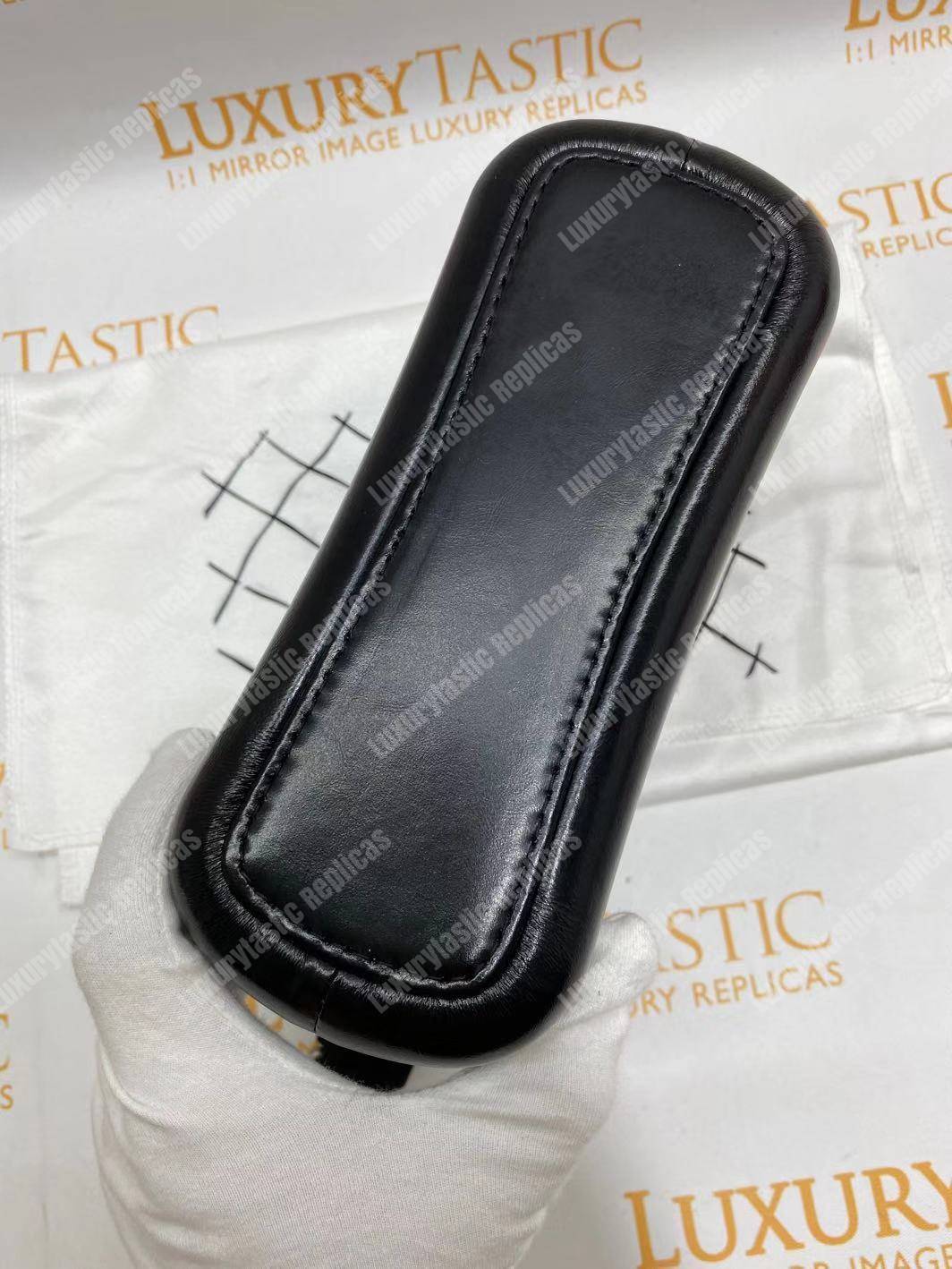 Ch*el’s gabrielle small hobo bag black