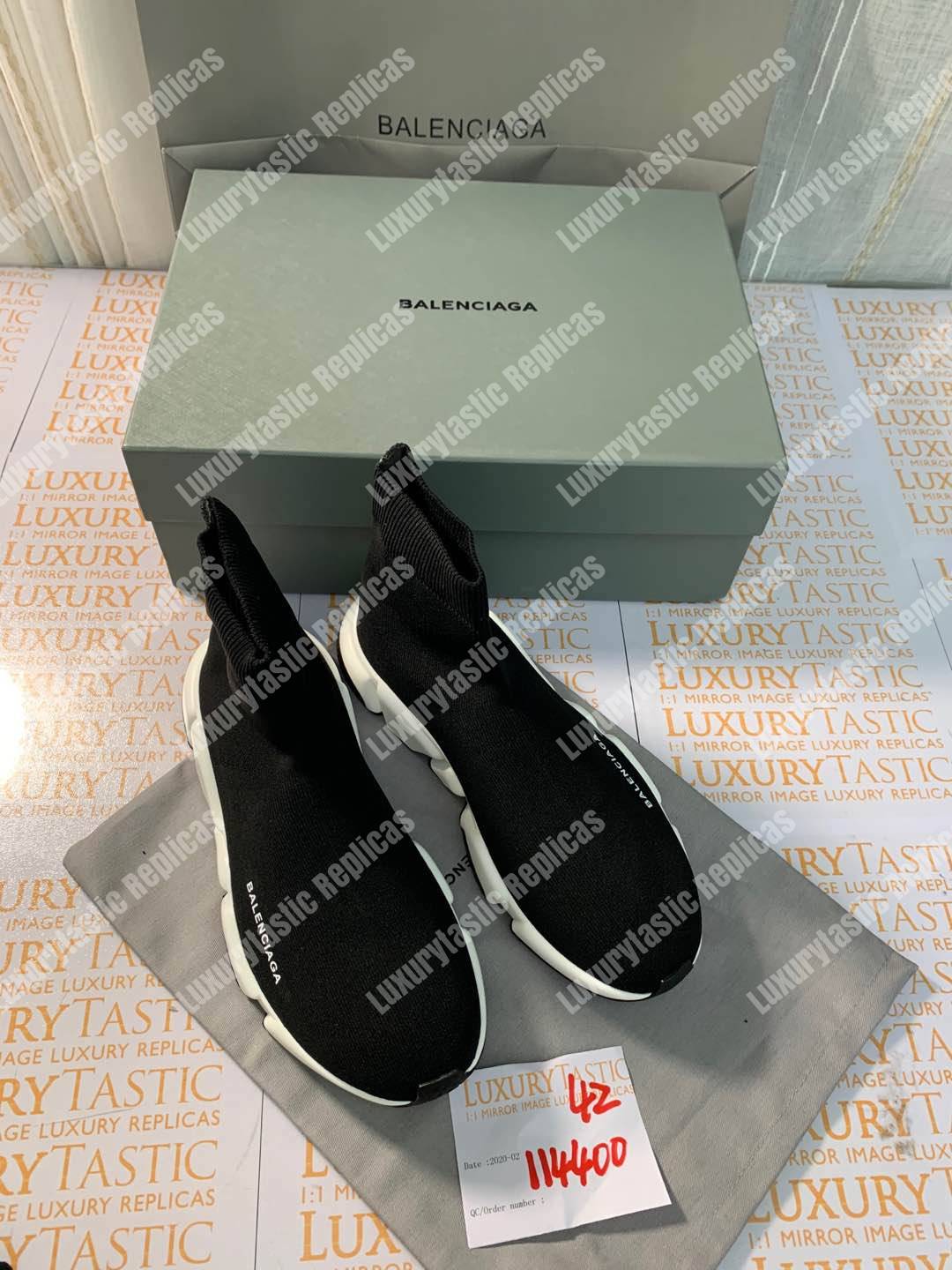 Ba*len*cia*ga speed trainer black