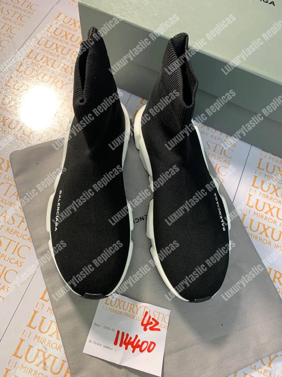 Ba*len*cia*ga speed trainer black