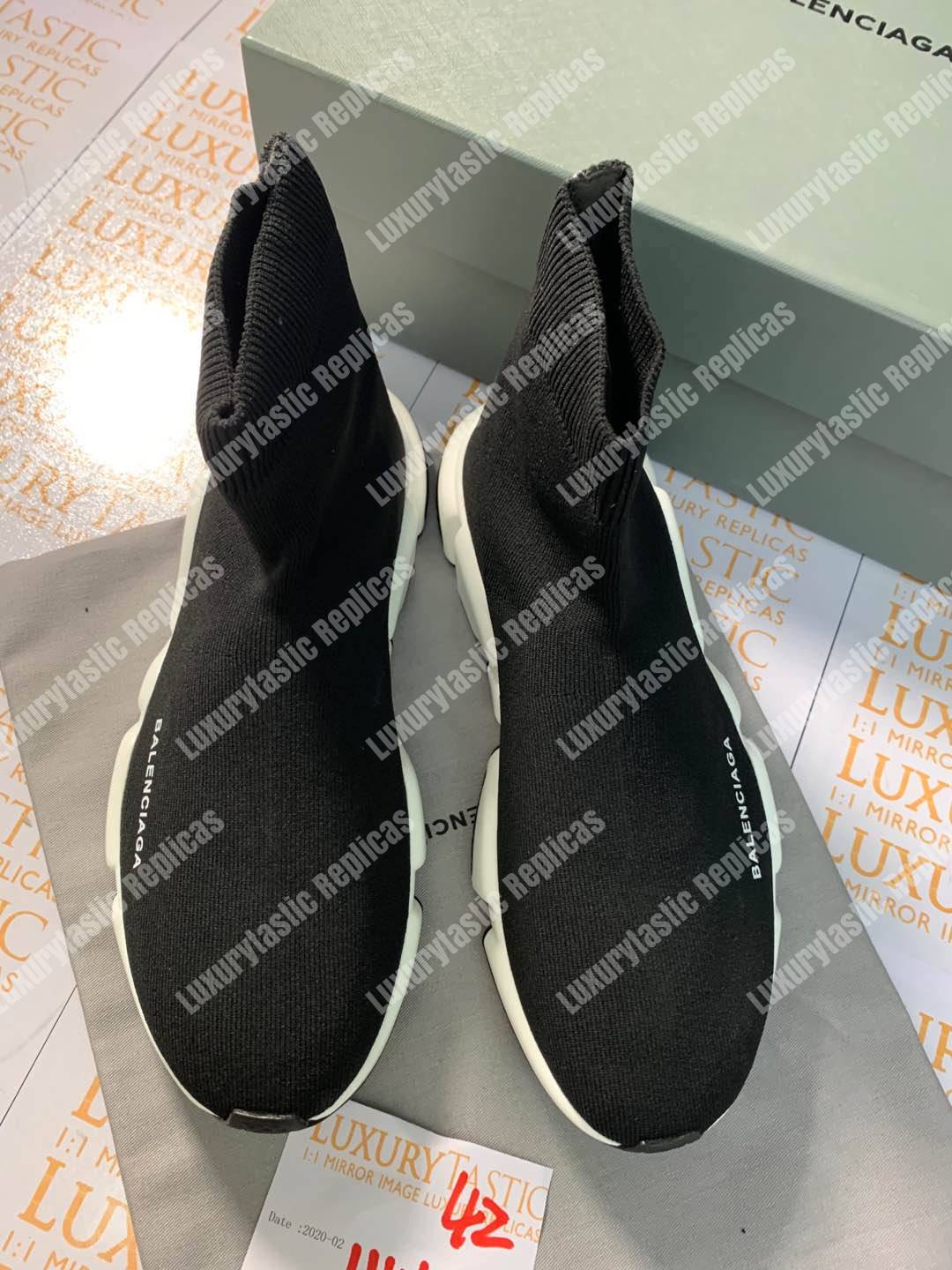 Ba*len*cia*ga speed trainer black