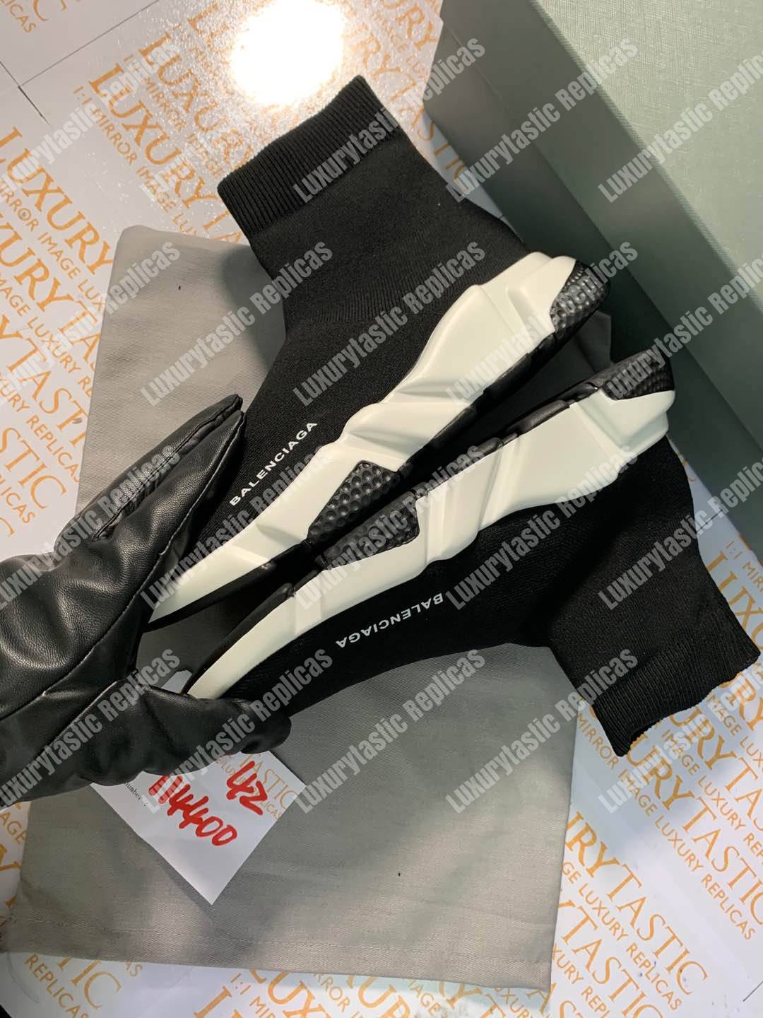 Ba*len*cia*ga speed trainer black