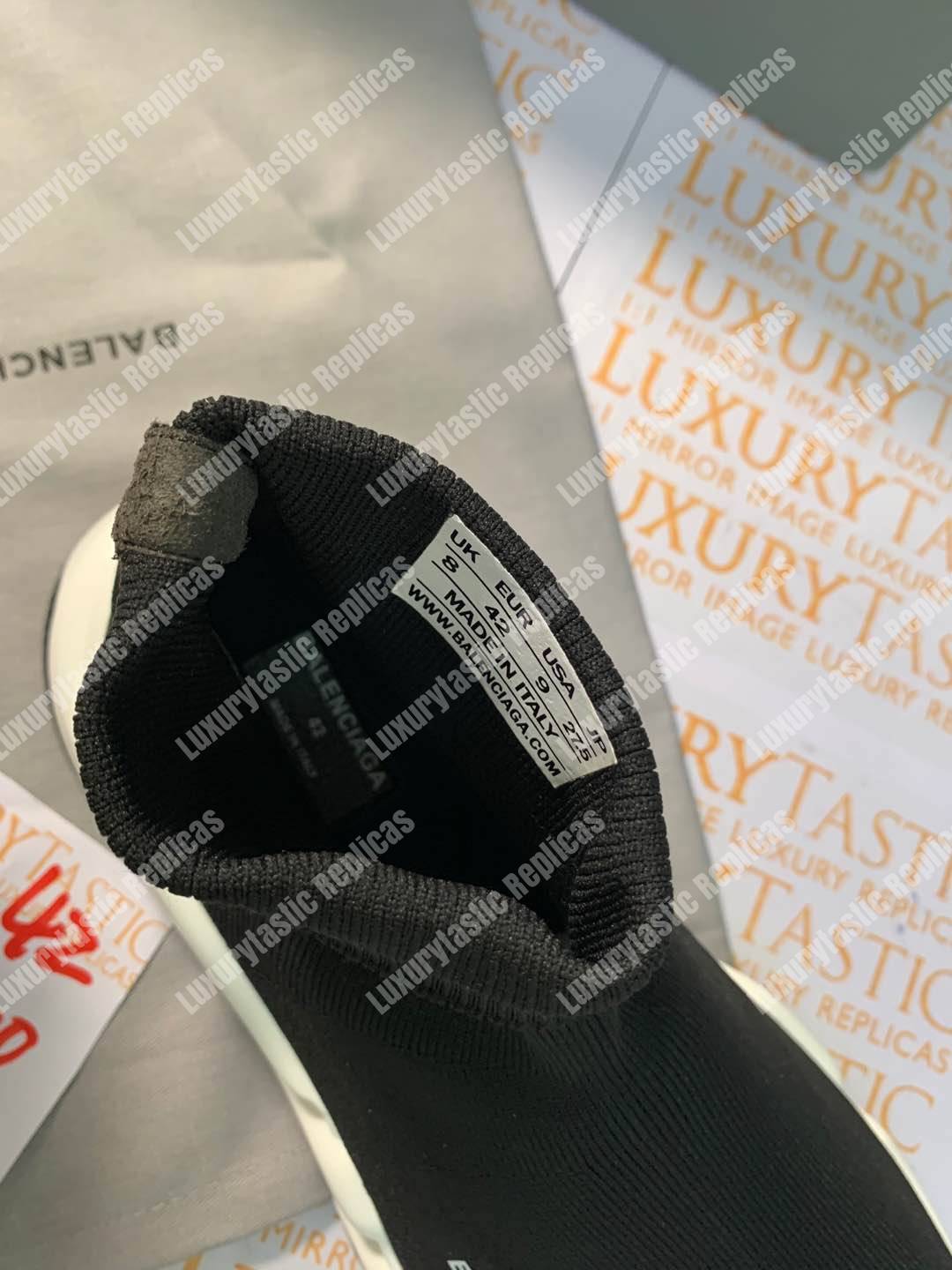 Ba*len*cia*ga speed trainer black