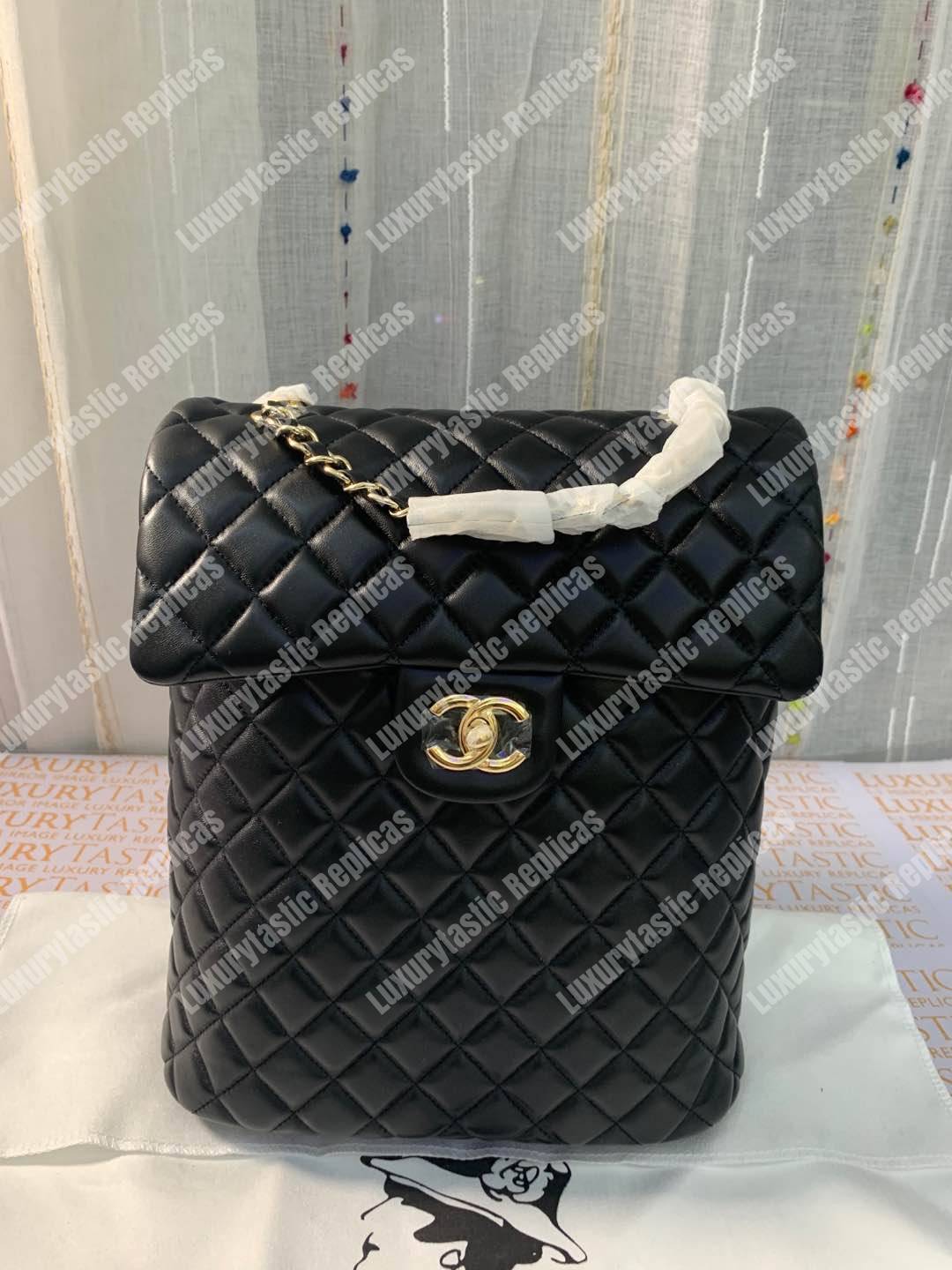 Ch*el backpack black