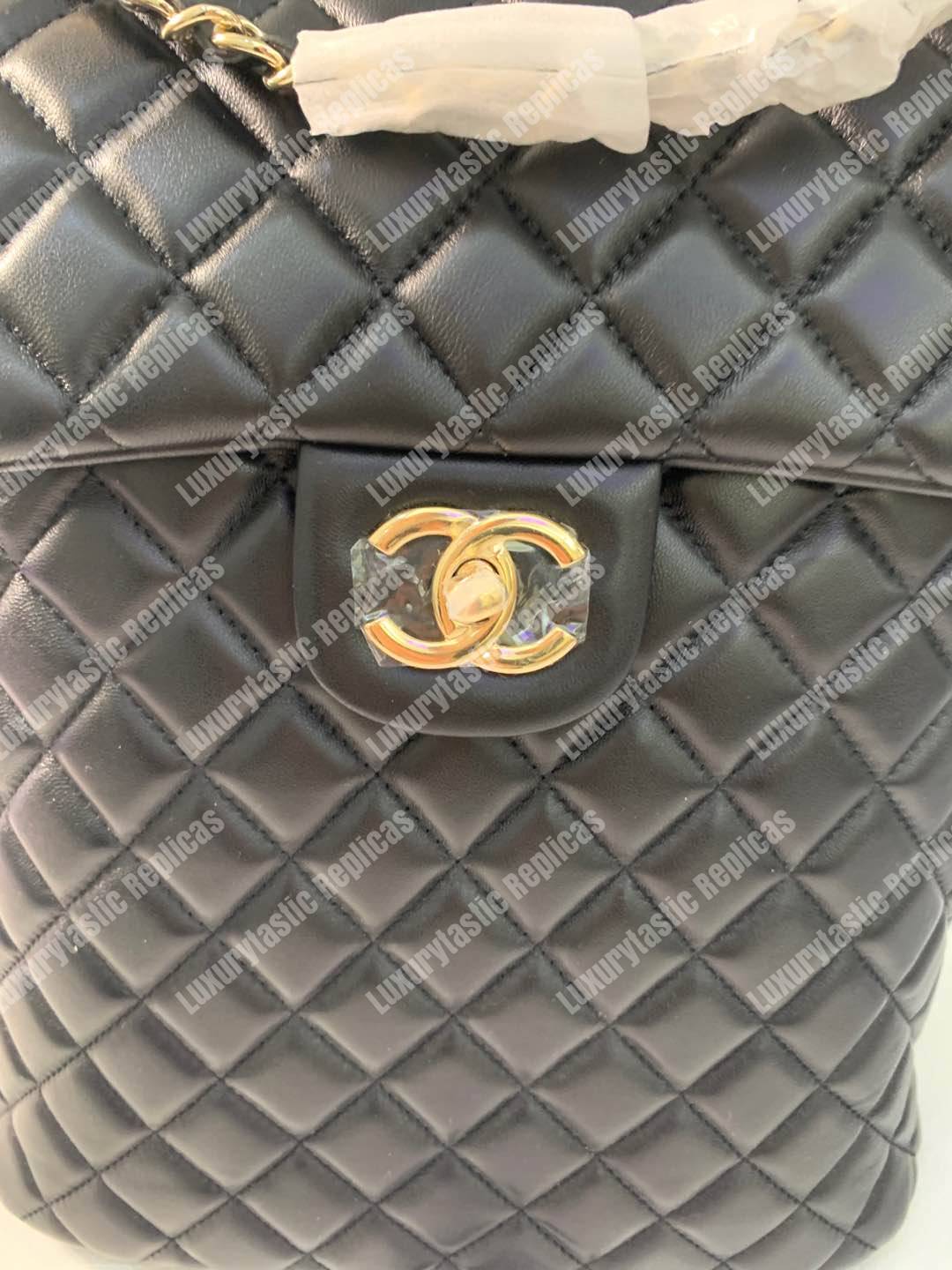 Ch*el backpack black