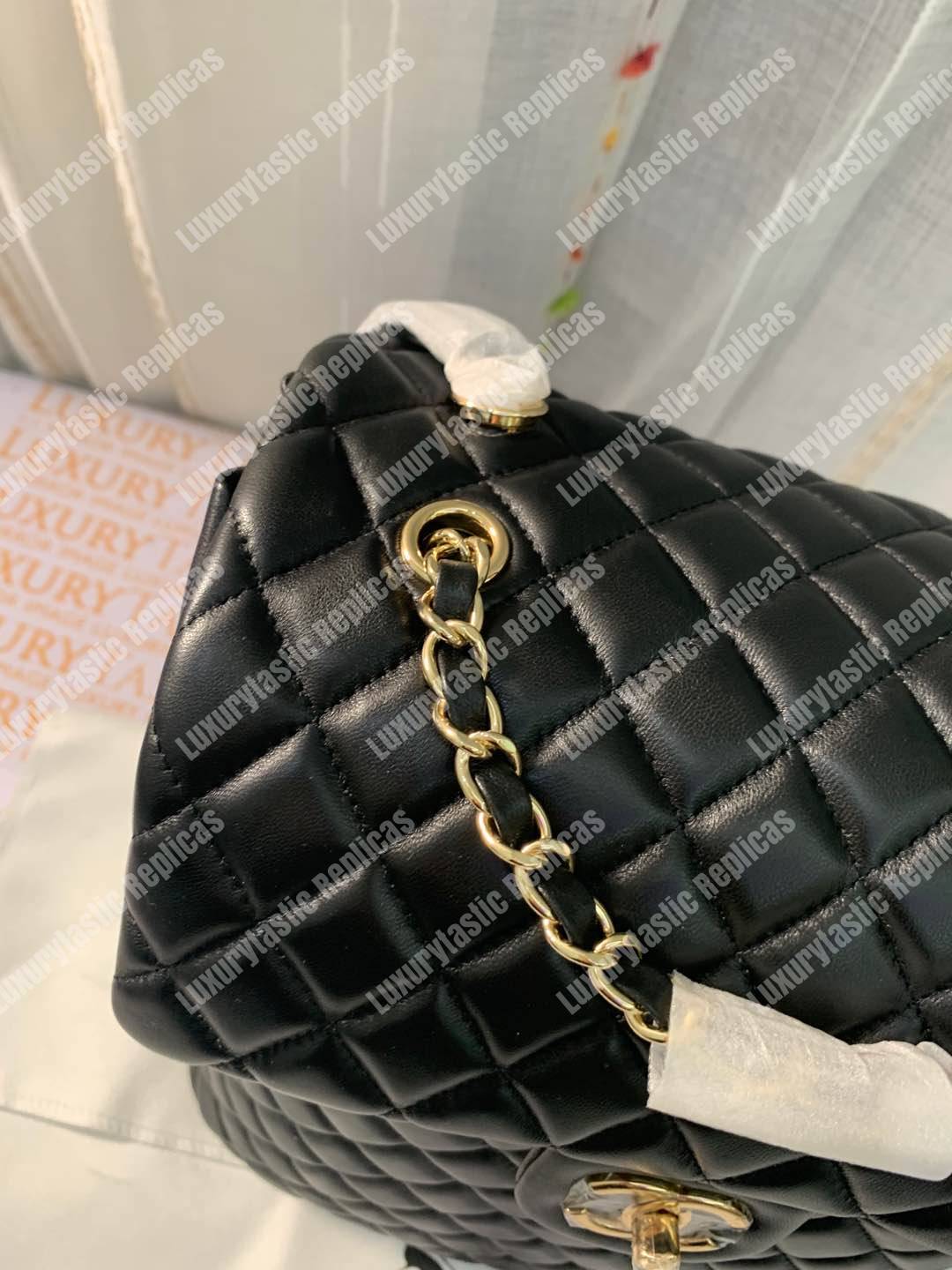 Ch*el backpack black