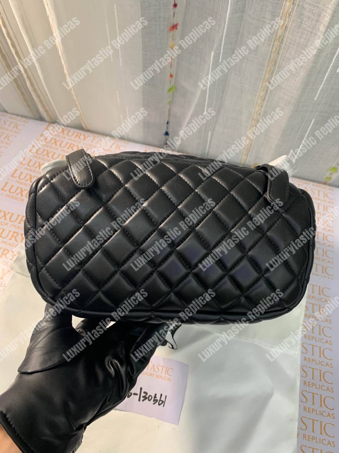 Ch*el backpack black