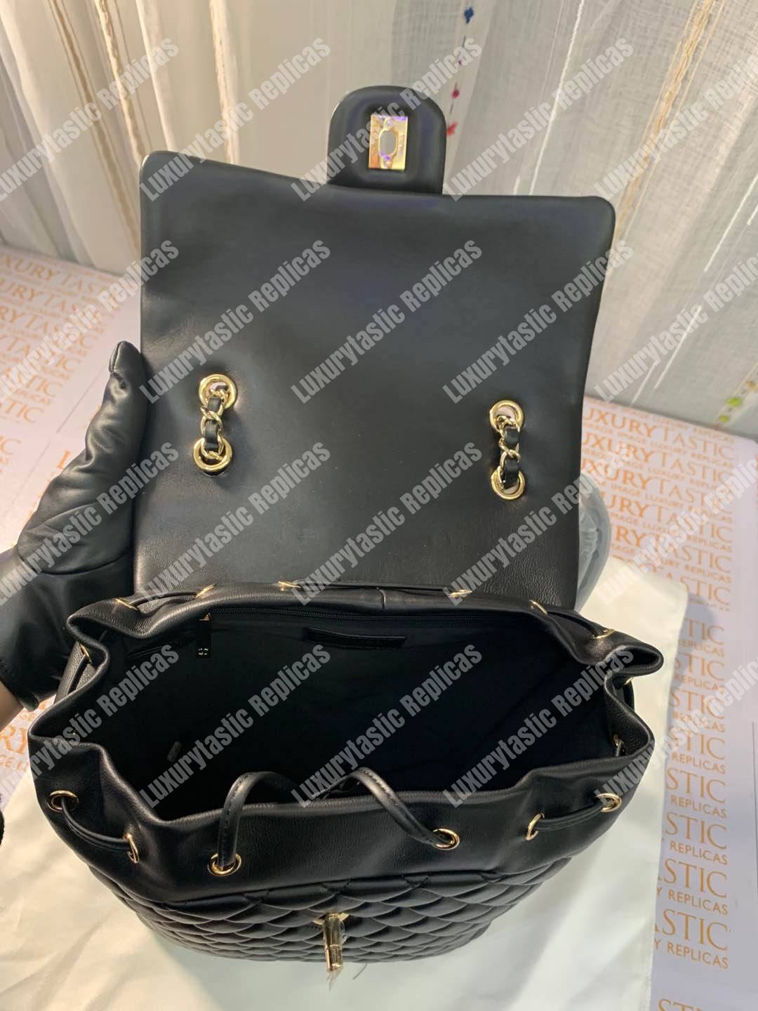 Ch*el backpack black