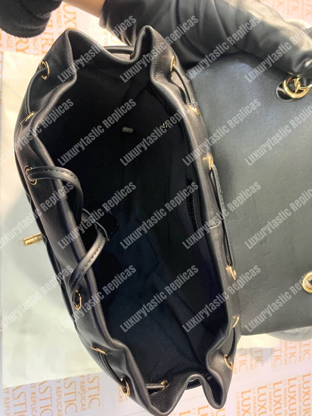 Ch*el backpack black