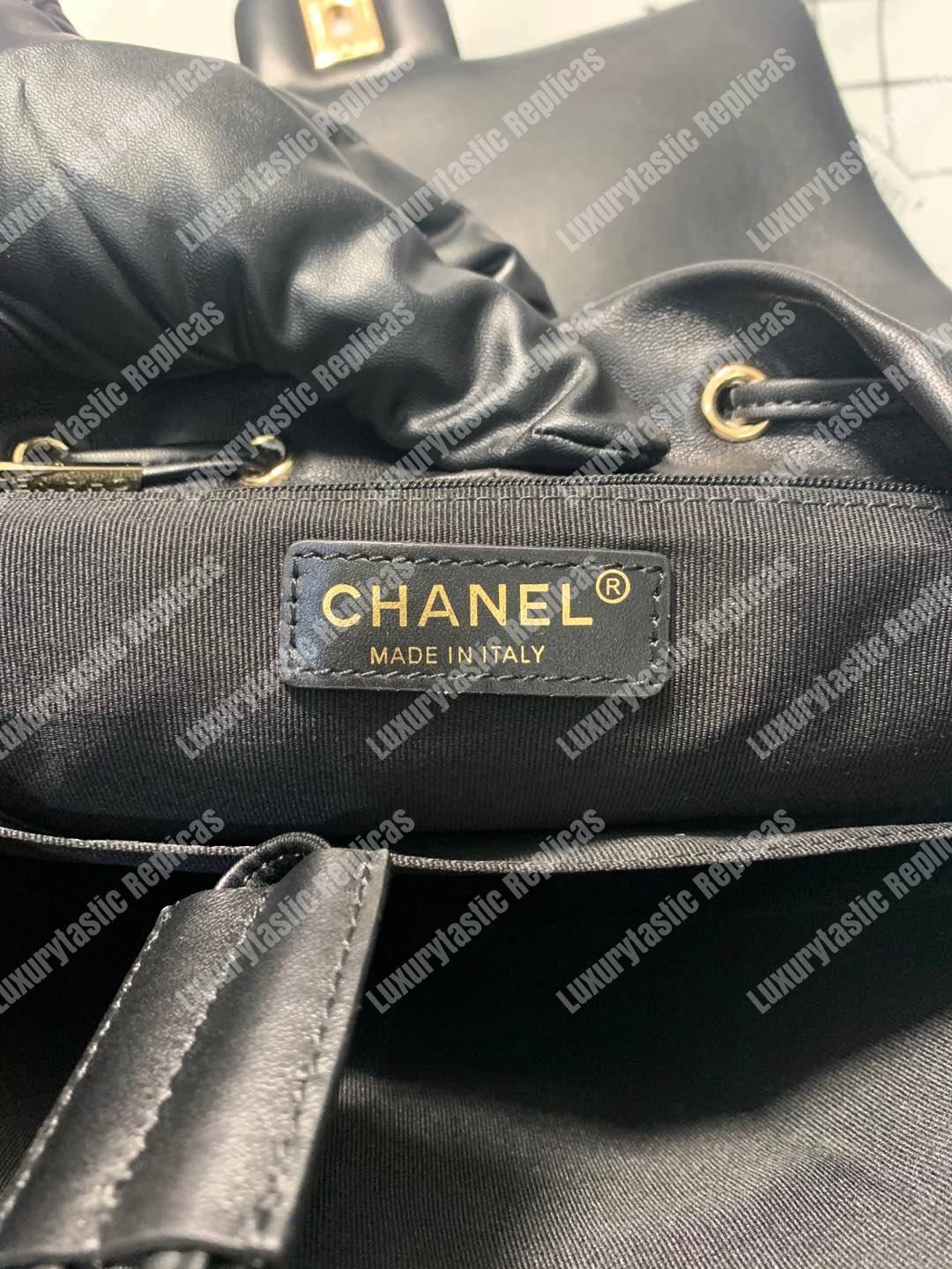 Ch*el backpack black