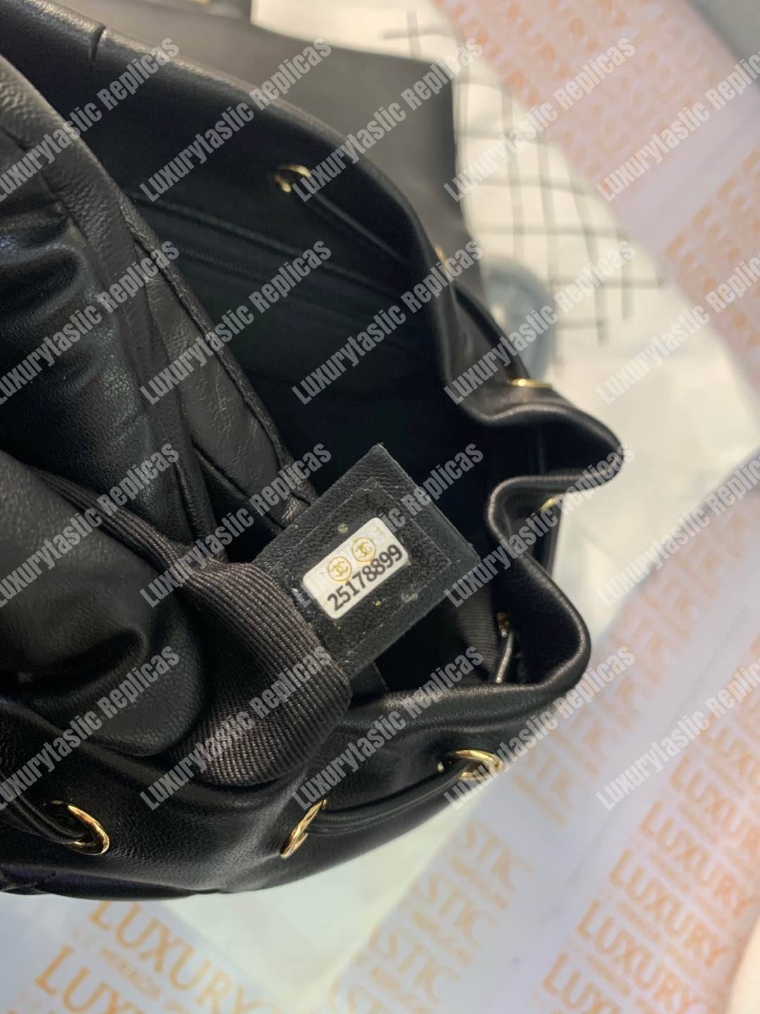 Ch*el backpack black