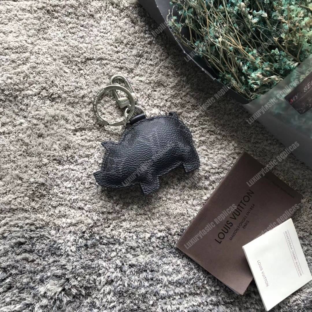 LV Pig Bag Charm and Key Holder