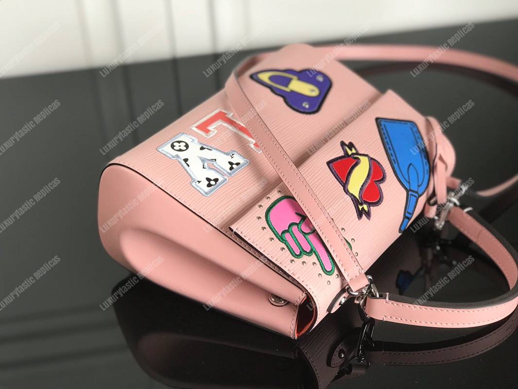 LV Cluny BB Epi Leather Luxury Trunkmaker Pink