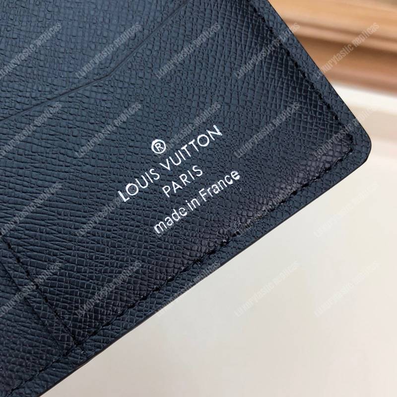 LV Abloh Pocket Organizer Taiga
