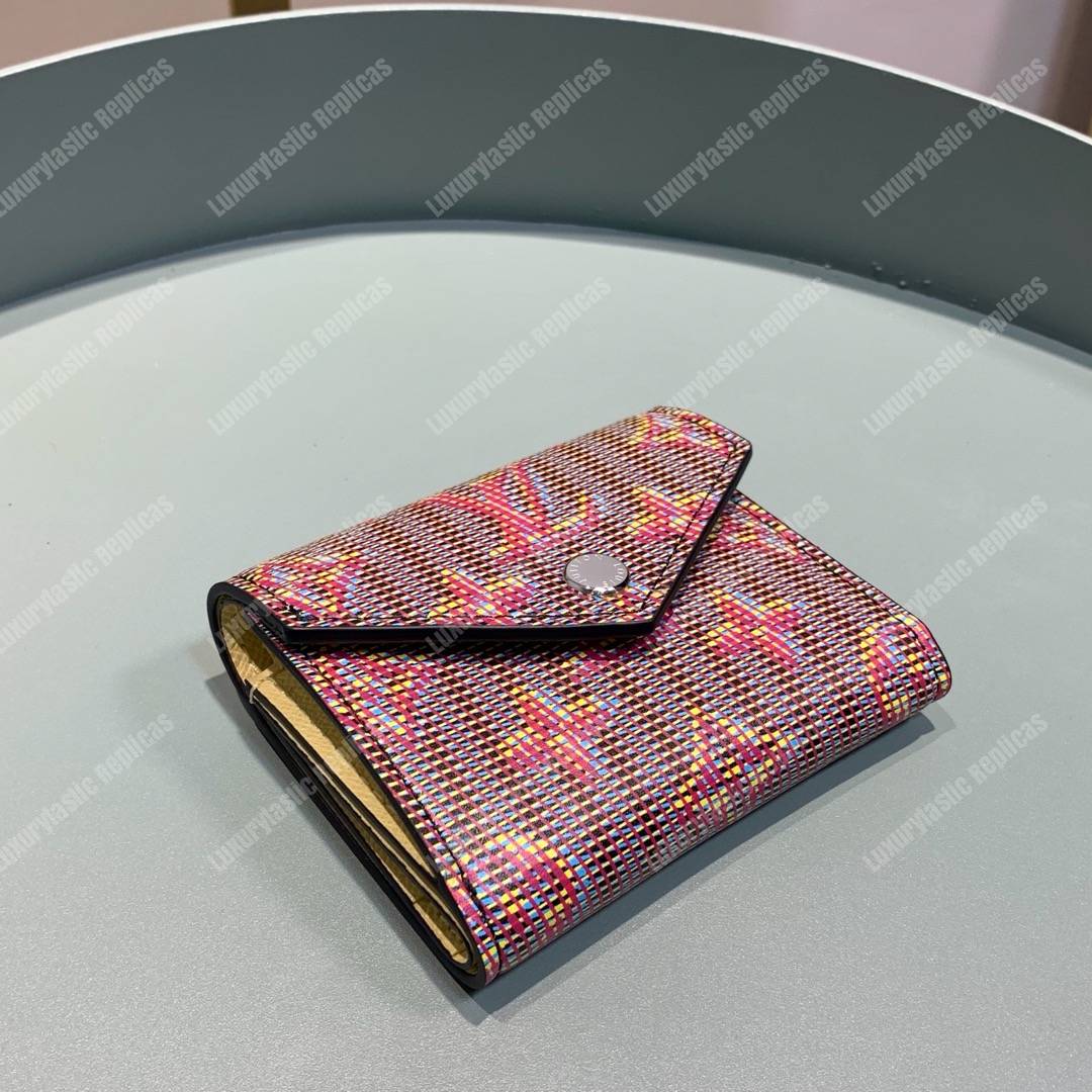 LV Zoé Wallet Monogram LV Pop motif Red