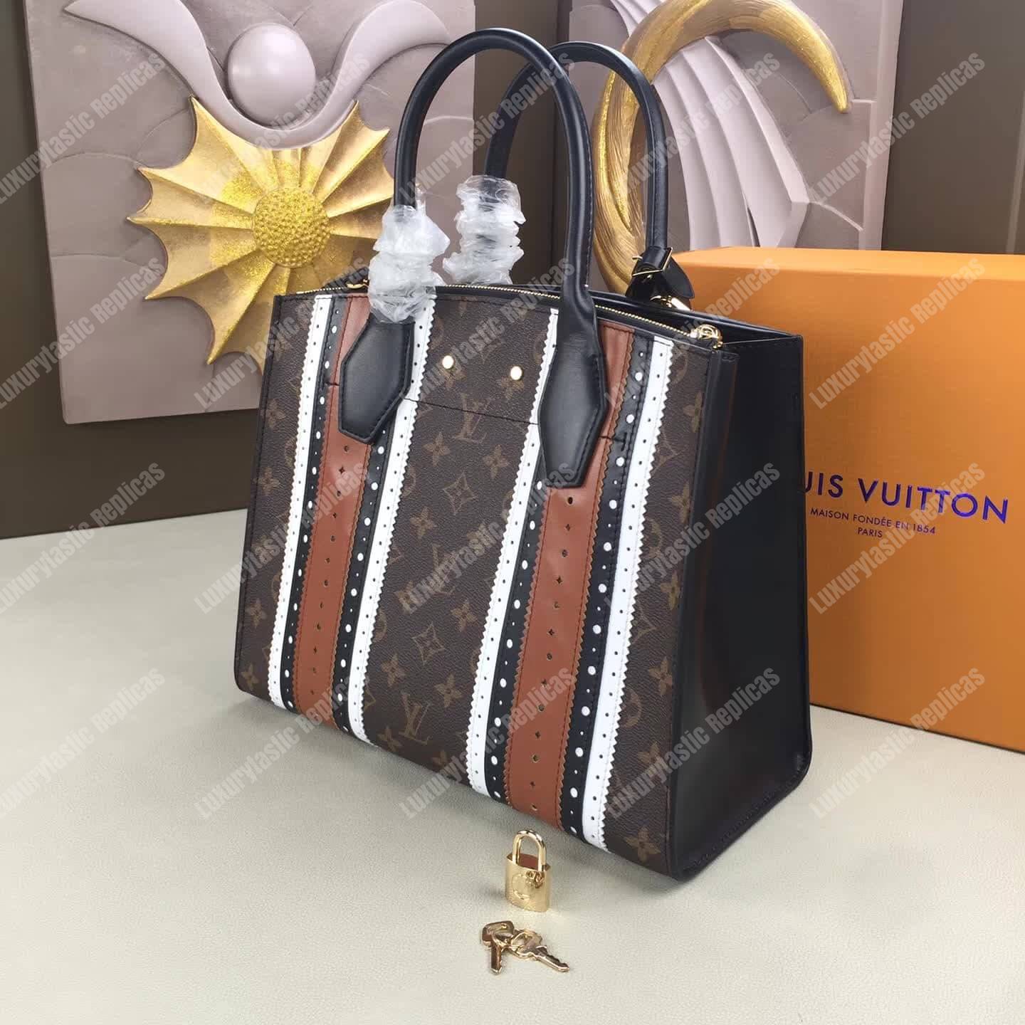 LV City Steamer MM Monogram