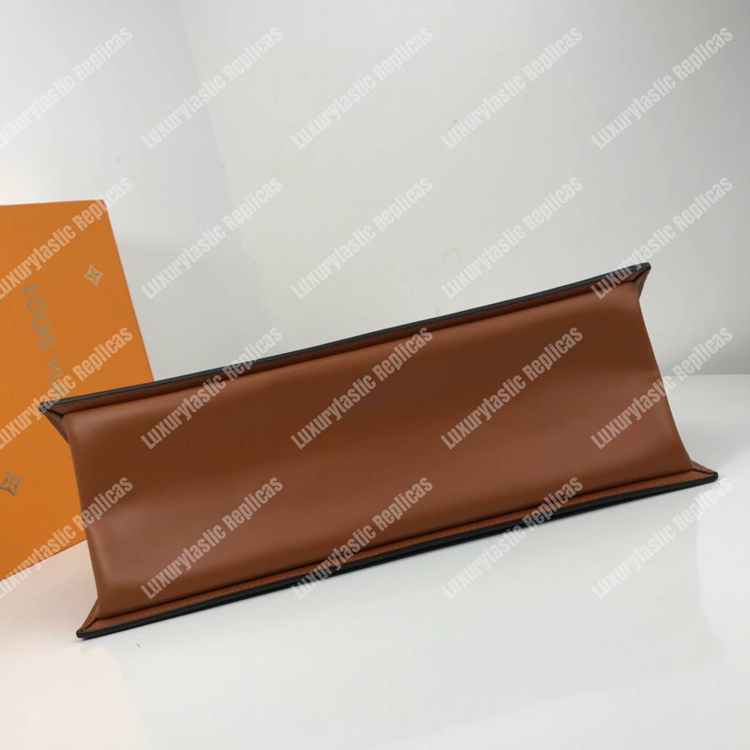 LV Epi Sac Tricot Bag Noir