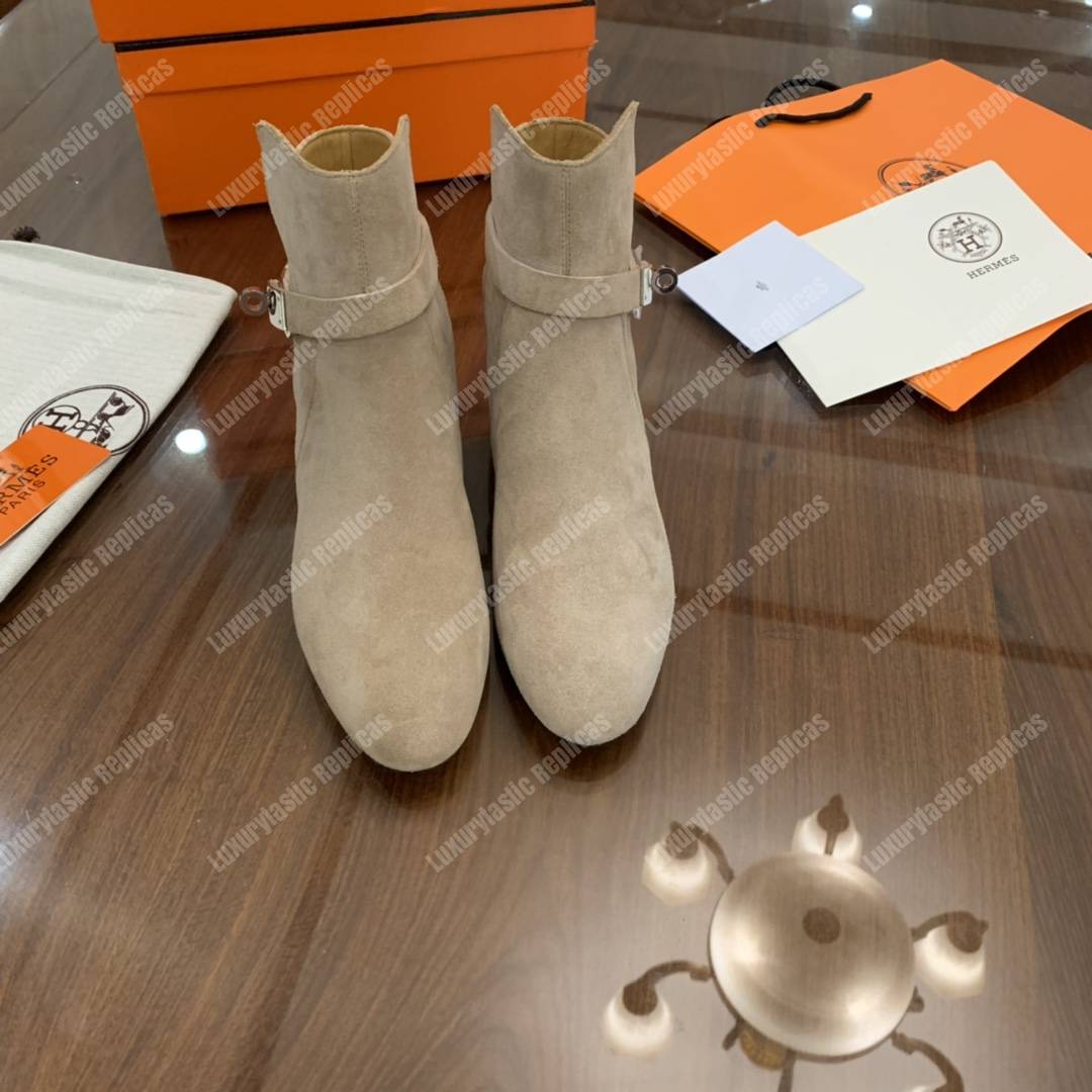 H**mes neo ankle boot baige