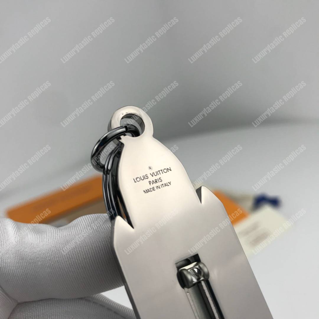 LV Valet Rocket Bag Charm and Key Holder