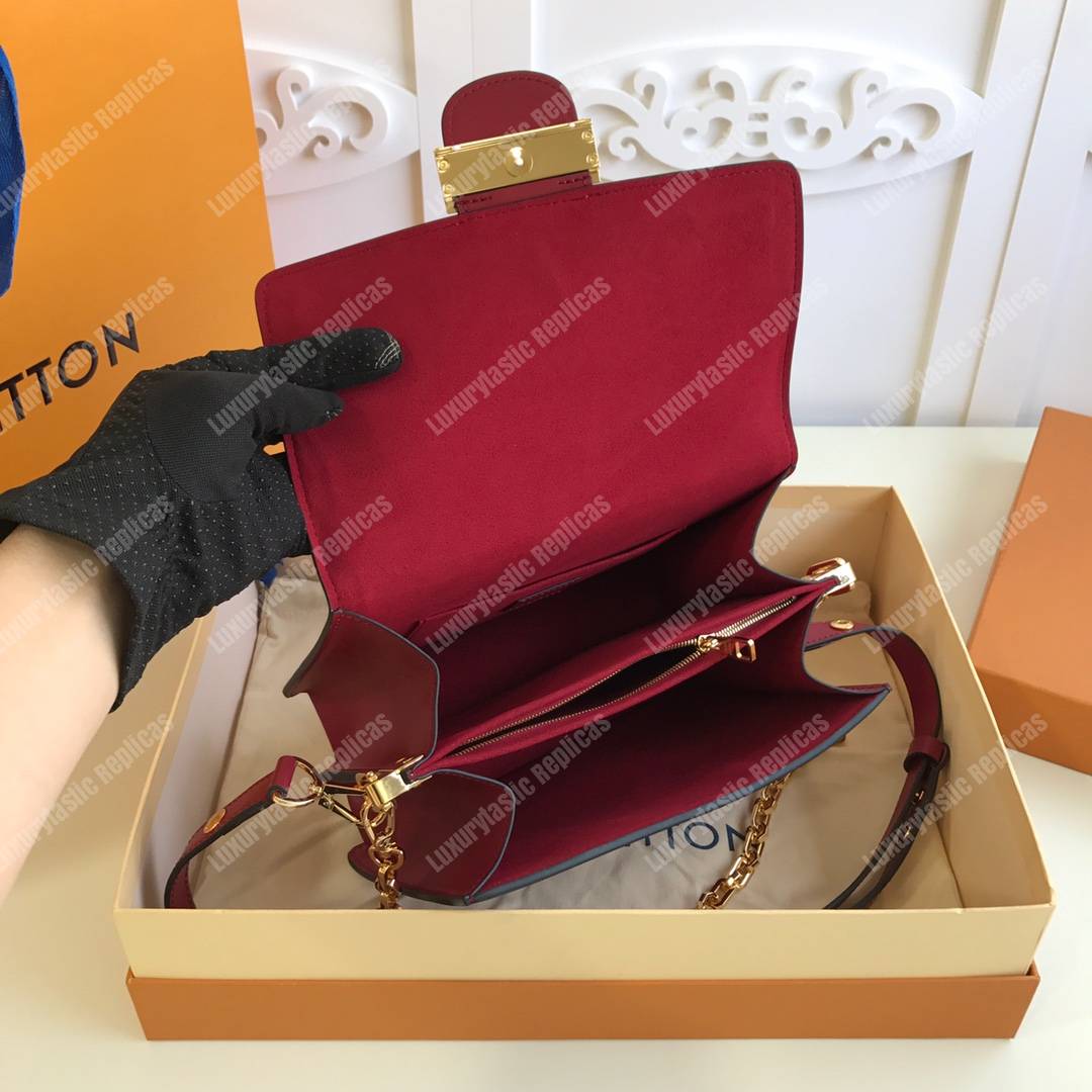LV Dauphine MM Cherry Berry