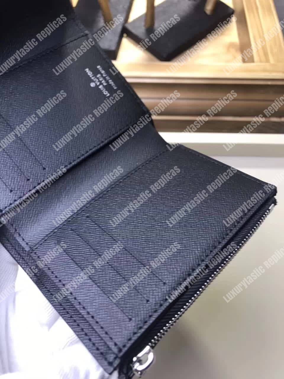 LV Twist Compact Wallet Epi Leather