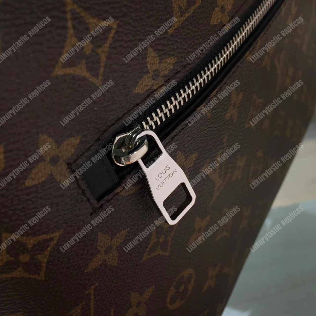 LV Torres Shoulder Bag Monogram Macassar