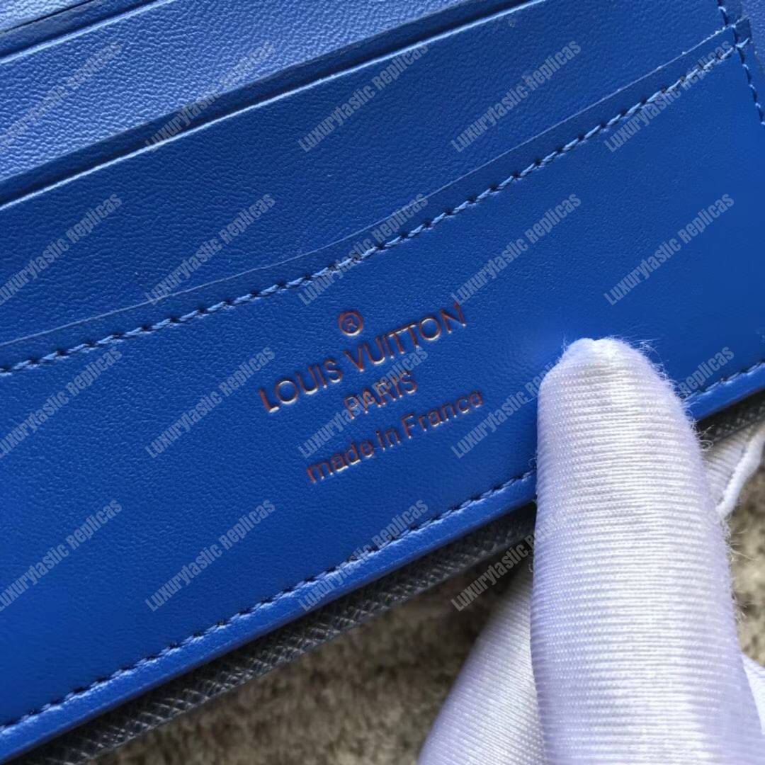 LV Slender Wallet Monogram Canvas